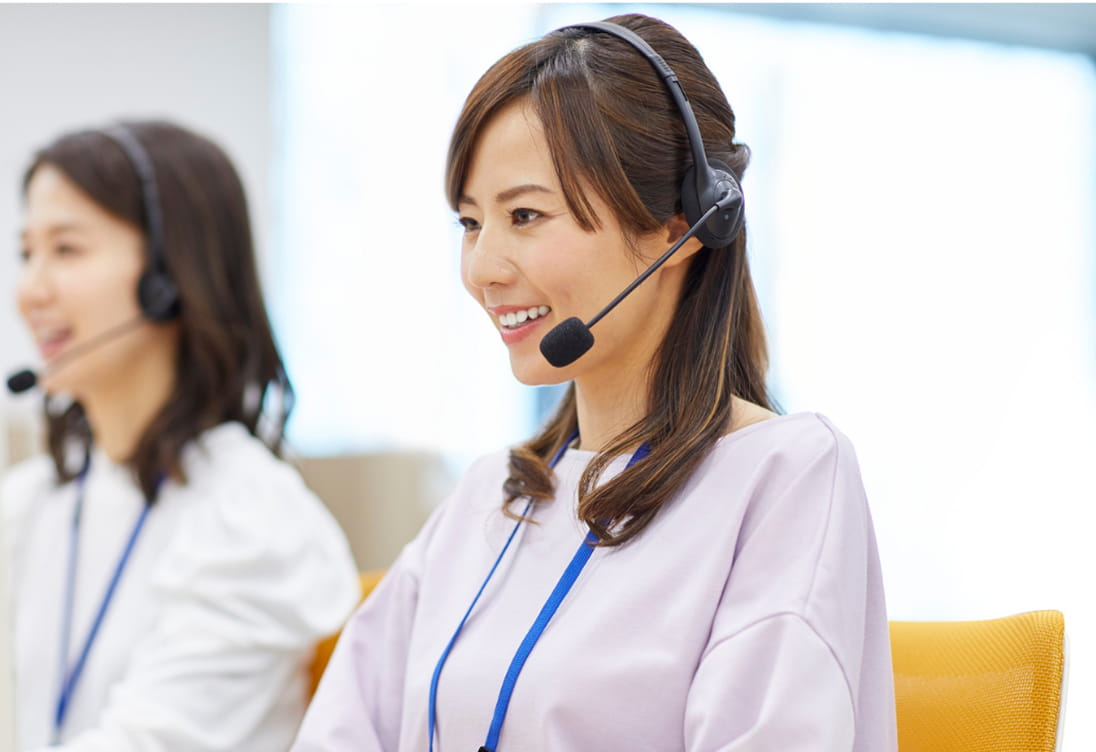 24時間365日いつでも対応