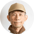 職人の顔画像