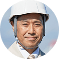 職人の顔画像